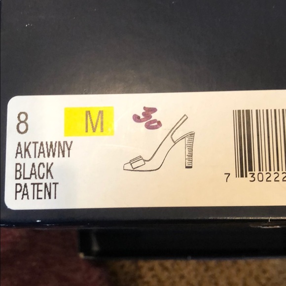 Patent leather black - Picture 3 of 5